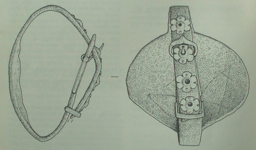 14th century bracer found in York.